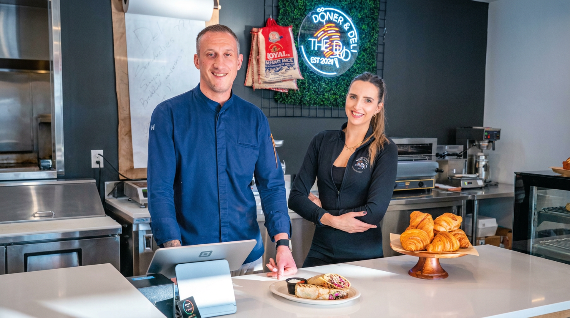 Fine-dining craft meets authentic street döner
