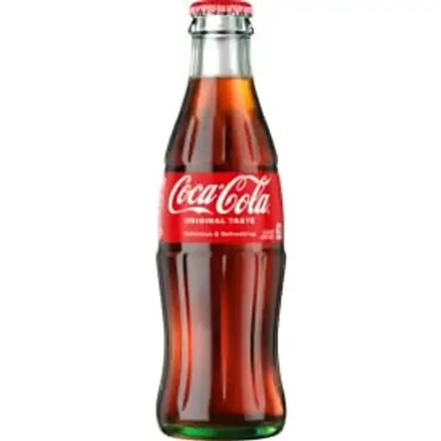 Coke Glass.