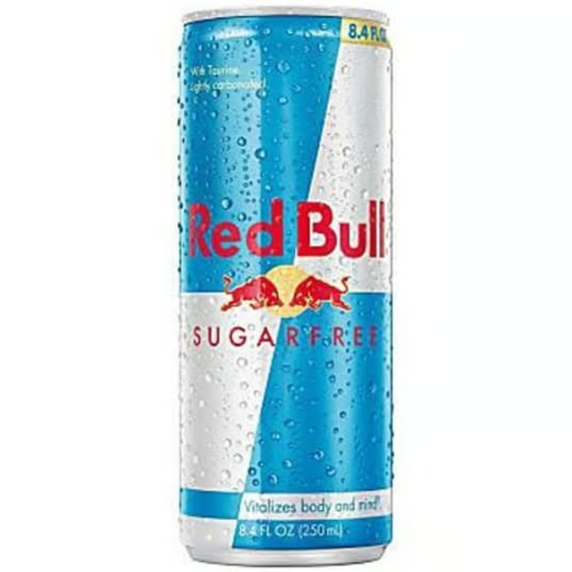 Redbull Zero.