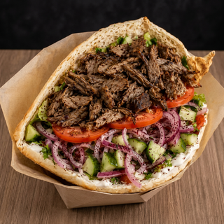 Döner Sandwich Beef & Lamb