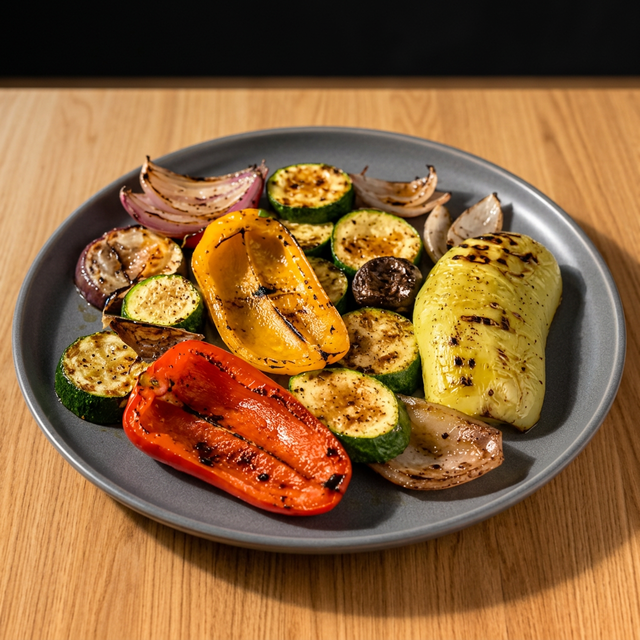 Grilled Veggies.