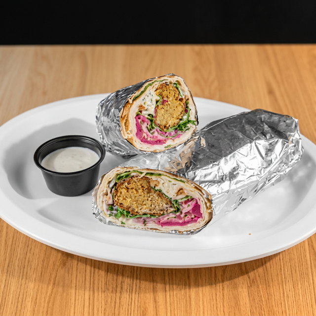 Wrap Falafel.
