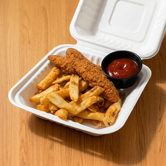 Chicken Tenders N' Fries.