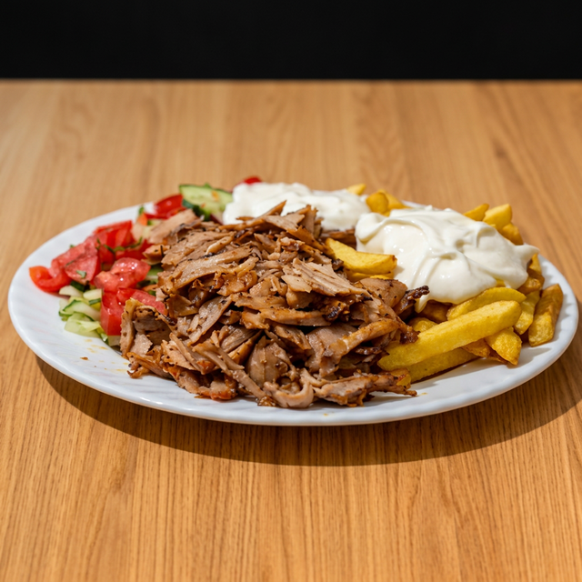 Plate Chicken.
