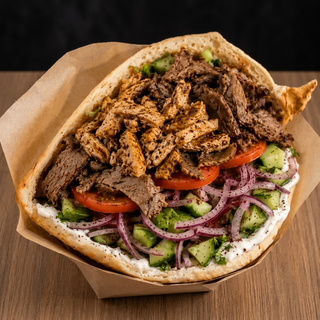 Döner Sandwich Mixed Meat