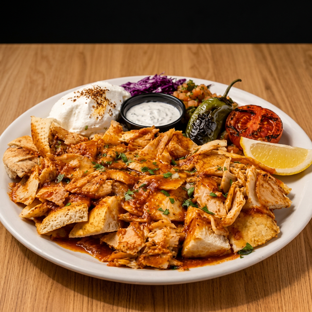 Iskender Kebab - Chicken.