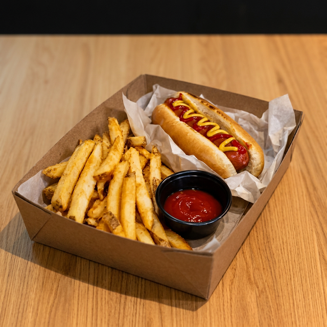 Hot Dog N' Fries.