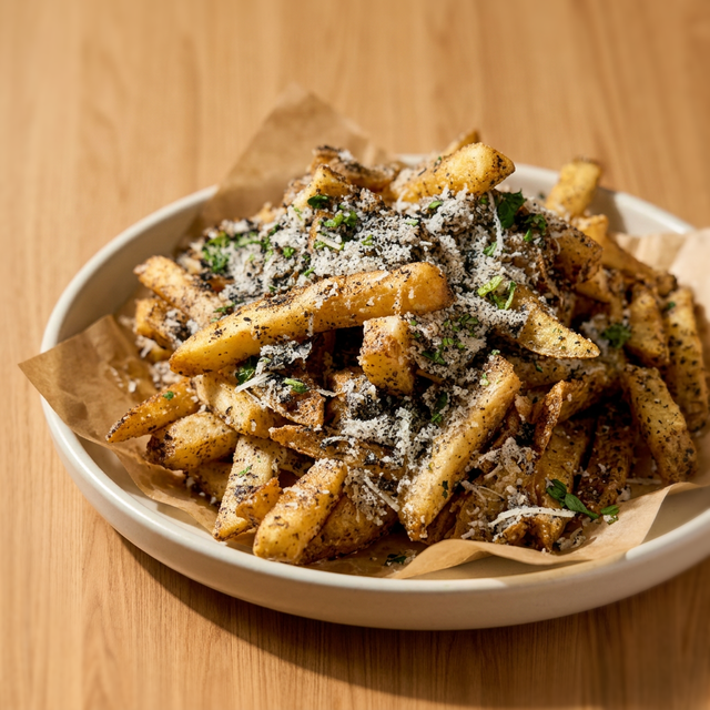 Parmesan - Truffle Fries.