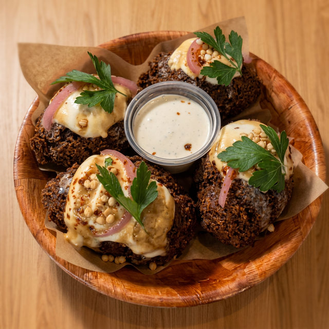 Side of Falafel.
