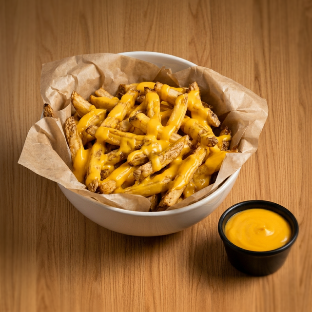 Cheesy Fries.