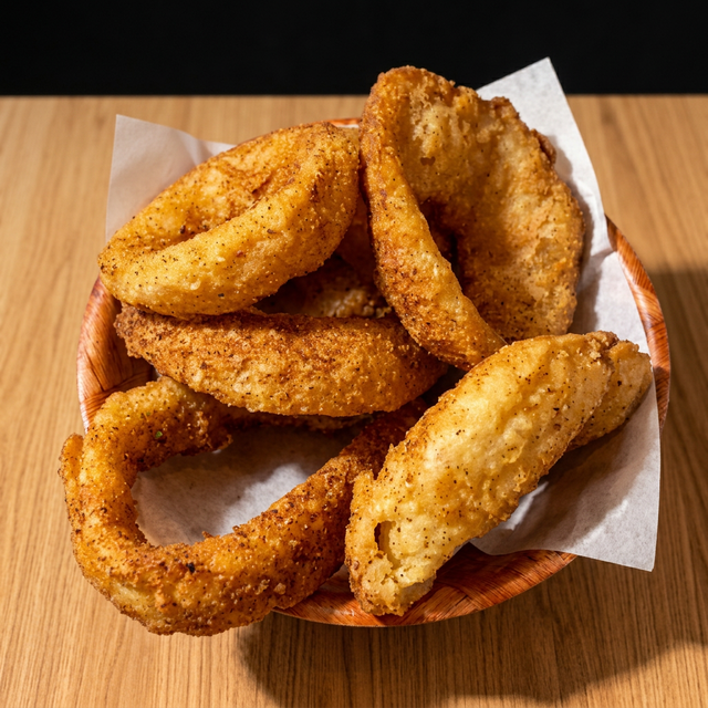 Onion Rings.
