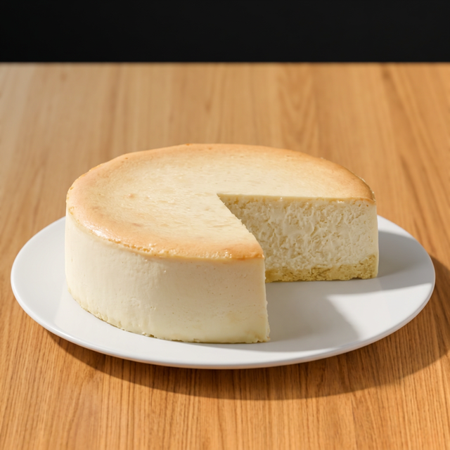 Plain Cheesecake.