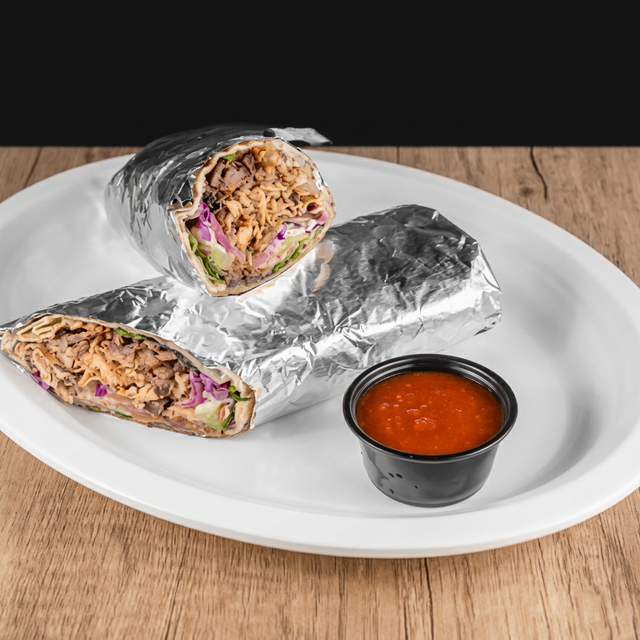 Wrap Mixed Meat.