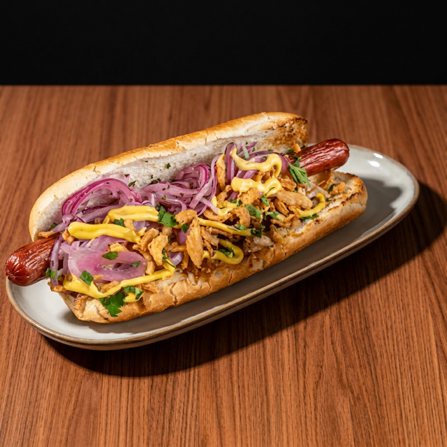 The DUO Hot Dog 10".