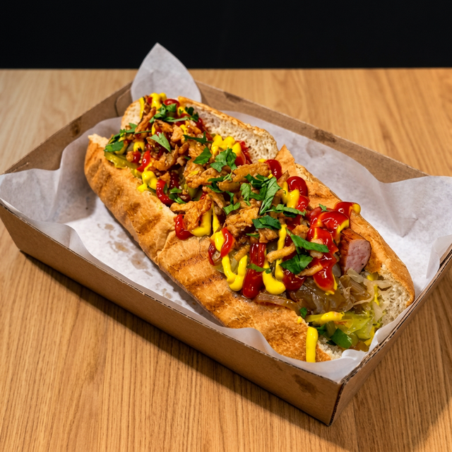 Hot Dog Pol'boy.