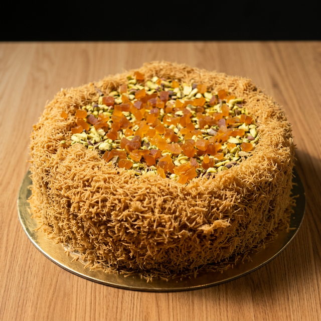 Ultimate Pistachio Cheesecake.