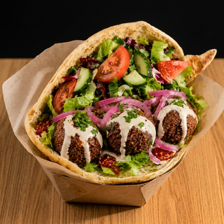Döner Sandwich Falafel